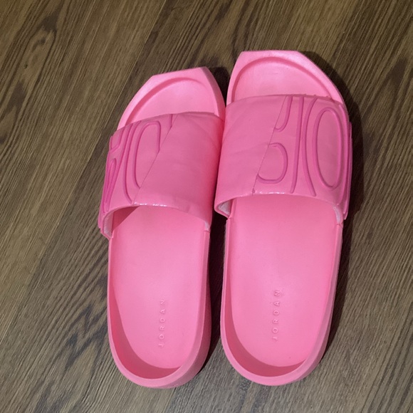 Jordan Women’s WMNS Jordan Nola Slide CZ 8027-600 Size 9 Pink Color - Picture 2 of 9